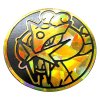 Pokémon TCG: Gold Cracked Ice Raikou Coin