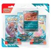 Pokémon TCG: Scarlet & Violet—Journey Together – Scrafty 3-Pack Blister