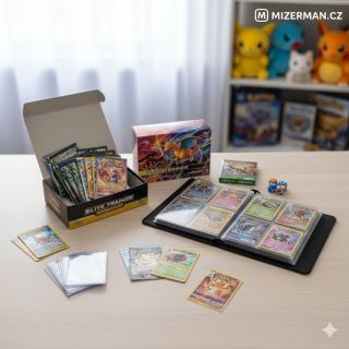 Ahoj všichni Pokémon trenéři! 👋 Jsme Mizerman.cz a s nadšením otevíráme brány našeho světa Pokémon TCG přímo tady na...