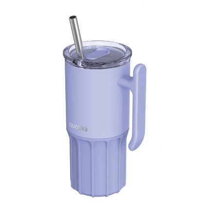 Quokka Nerezový termohrnček so slamkou Umi 720 ml