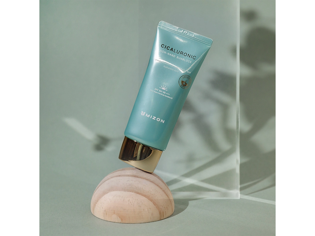 Mizon Cicaluronic Non-Nano Sunblock SPF50+ 50ml — produkt