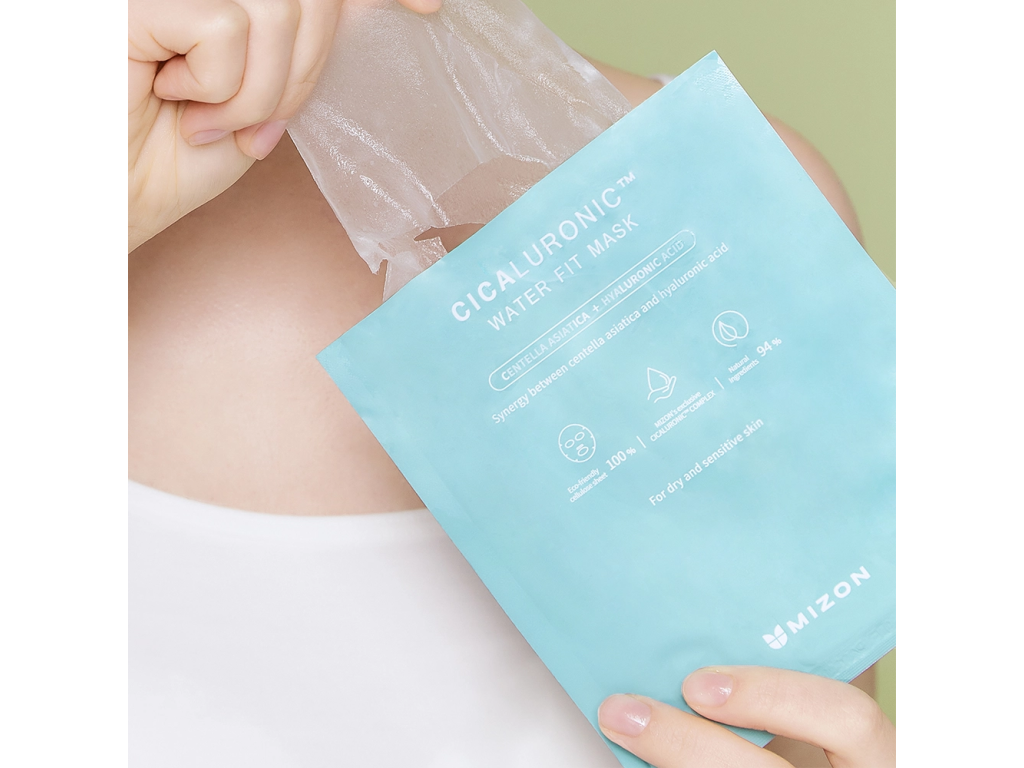 Mizon Cicaluronic Water Fit Mask 24g — produkt