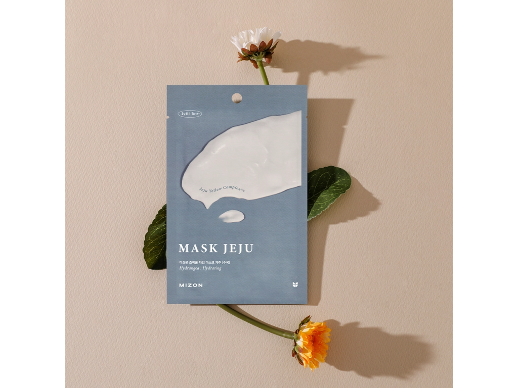 Mizon Joyful Time Mask Jeju Hydrangea - Hortenzie 23g — produkt