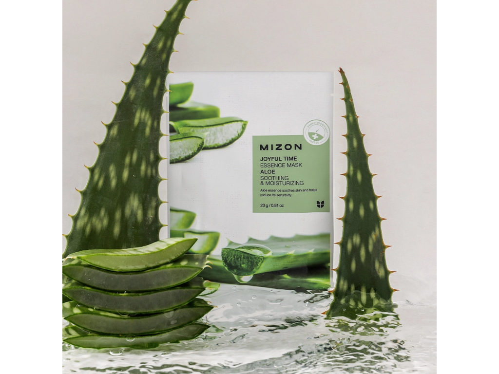 Mizon Joyful Time Essence Mask Aloe — produkt