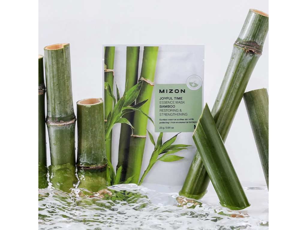 Mizon Joyful Time Essence Mask Bamboo — produkt