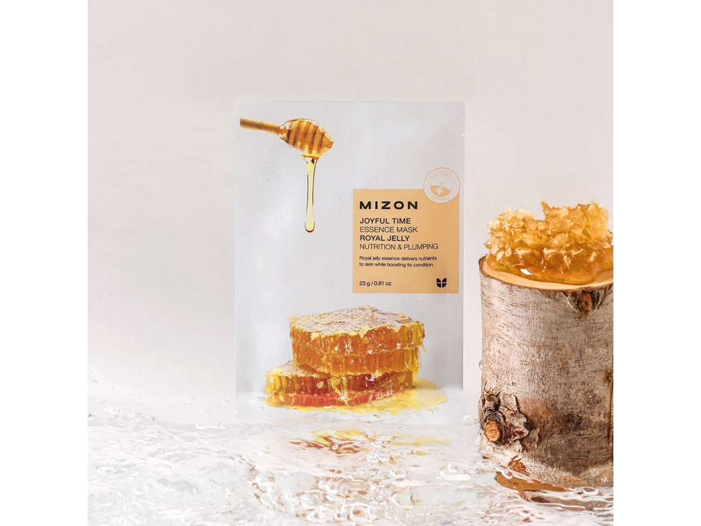 Mizon Joyful Time Essence Mask Royal Jelly — produkt