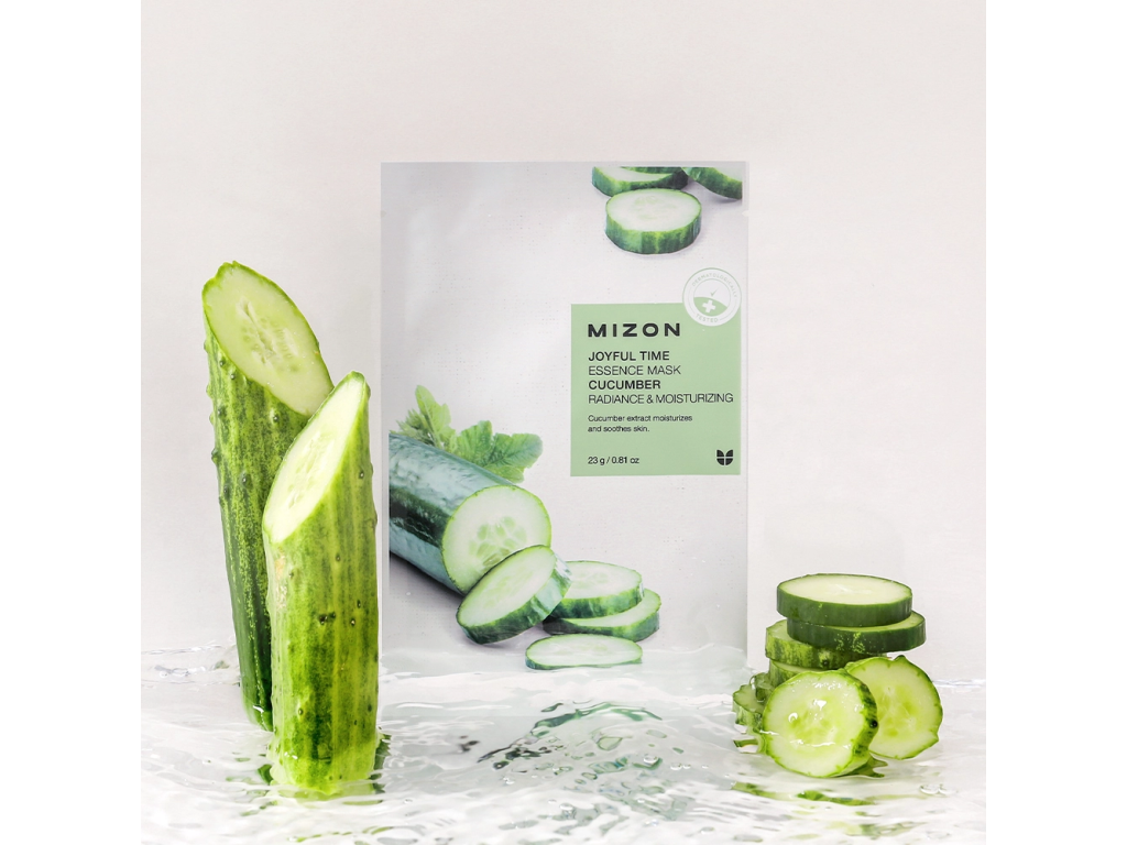 Mizon Joyful Time Essence Mask Cucumber — produkt