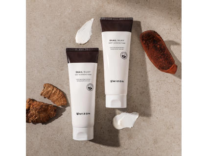 Mizon Snail Silky Deep Čistící Pěna na pleť 150ml — produkt