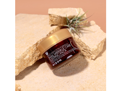 Mizon Snail Wrinkle Care Sleeping Pack 80ml — produkt