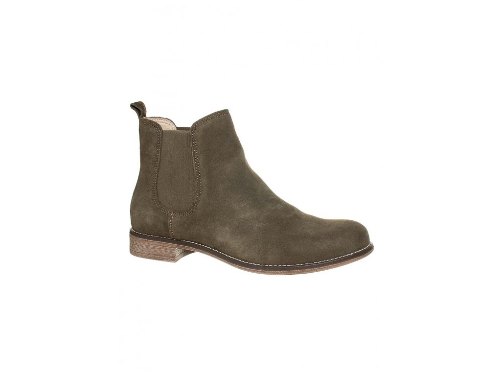 PI5 Pier One dámské boty tmavě zelené