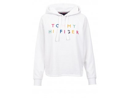 TH131 Tommy Hilfiger dámská mikina bílá (1)