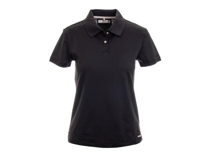 Porsche Design dámské funkční polo tričko černé (Velikost XS)