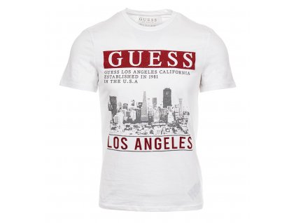 GU578 Guess pánské tričko Fashion Avenue