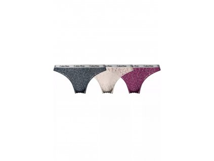 CK99 Calvin Klein dámské kalhotky 3 pack Fashion Avenue