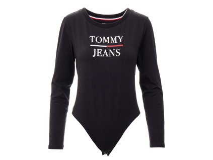 TH113 Tommy Hilfiger dámské body tričko modré (1)