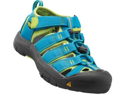 Keen Kids Newport H2 hawaian blue/green glow