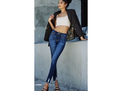 KanCan dámské džíny High Rise Super Skinny KC7112D (Velikost EU 24)