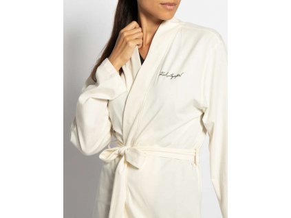 18345 Karl Lagerfeld Bathrobe krémový Fashion Avenue (4)