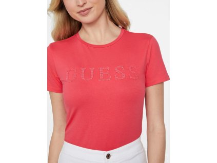 19623 Guess dámské tričko Fashion Avenue Q3YI05KAKB0