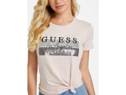 19700 Guess dámské tričko Fashion Avenue Q3BI08KAK90