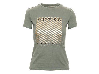 20263 Guess dámské tričko Fashion Avenue Q2PI08KAK93