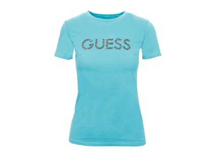 20311 Guess dámské tričko Fashion Avenue Q3G105KAK93