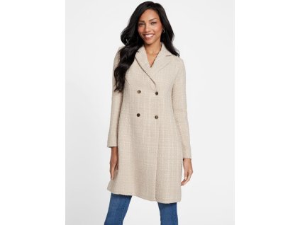 20380 Guess dámský Zoe kabát Fashion Avenue Q4GL14WGBZ0 (2)