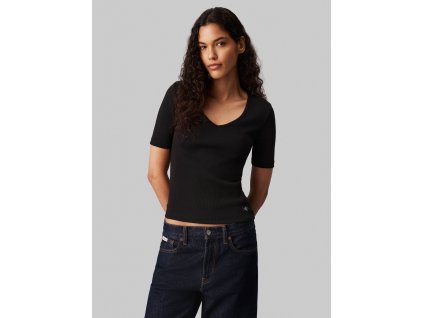 20603 Calvin Klein dámské tričko Fashion Avenue J20J224455 (2)