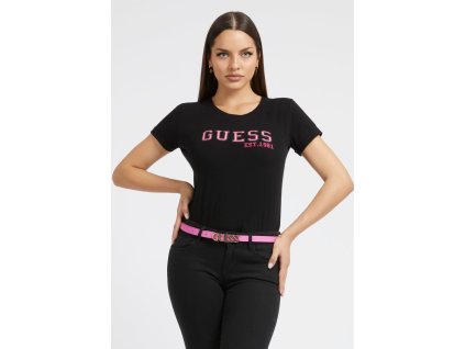 20774 Guess dámské tričko Fashion Avenue W3YI35K8G01