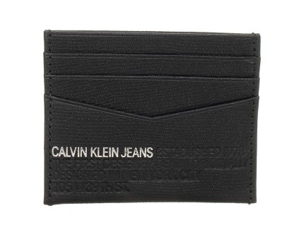 20858 Calvin Klein pánské pouzdro na karty Fashion Avenue ZM0ZM01709BDS (4)