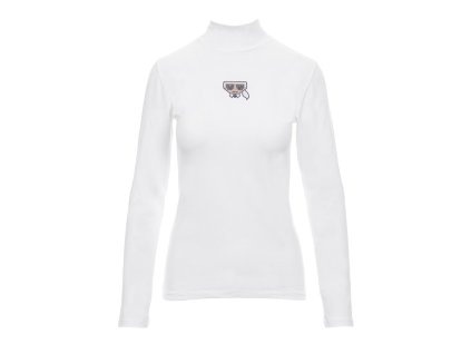 20963 Karl Lagerfeld dámské tričko Fashion Avenue
