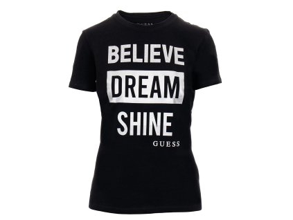 21008 Guess dámské tričko Fashion Avenue Q4BI05KAK90