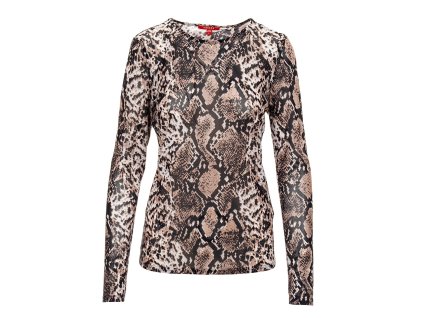 21236 Guess dámské tričko Cassie Fashion Avenue W0VP00KAB00