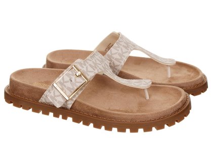 21239 Michael Kors dásmé sandály Fashion Avenue Easton Flat Thong 49S4ESFA1B