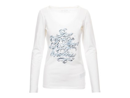 21296 Guess dámské tričko Fashion Avenue W42I13J1319