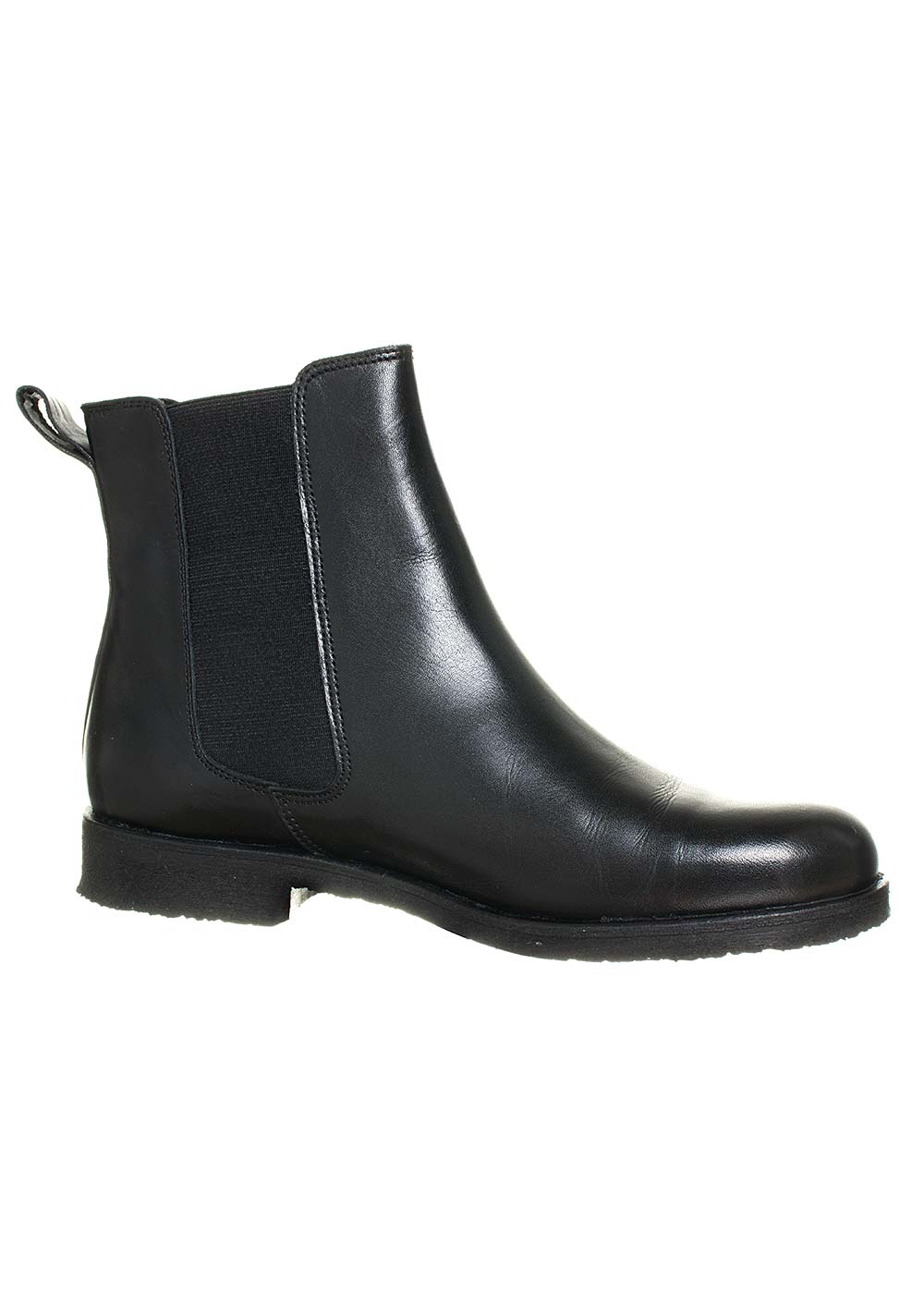 ZIGN dámské boty kožené černé Velikost: EU 38