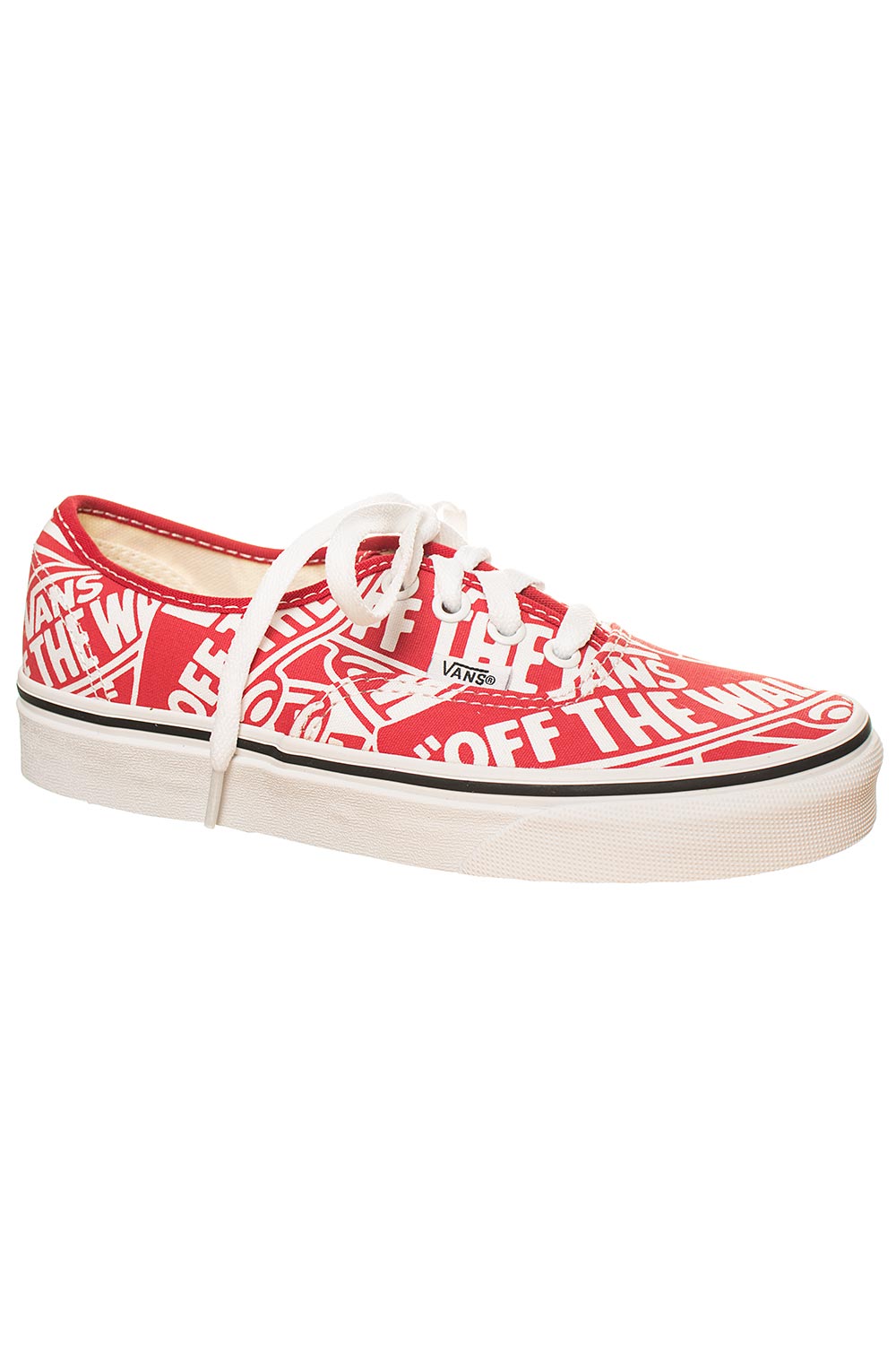 Vans unisex tenisky červeno bílé Velikost: EU 35