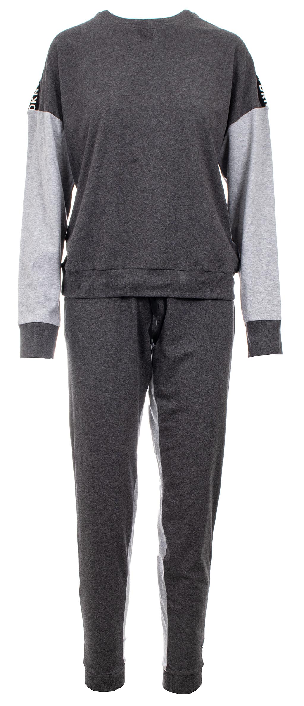 DKNY dámské pyžamo šedé Velikost: L