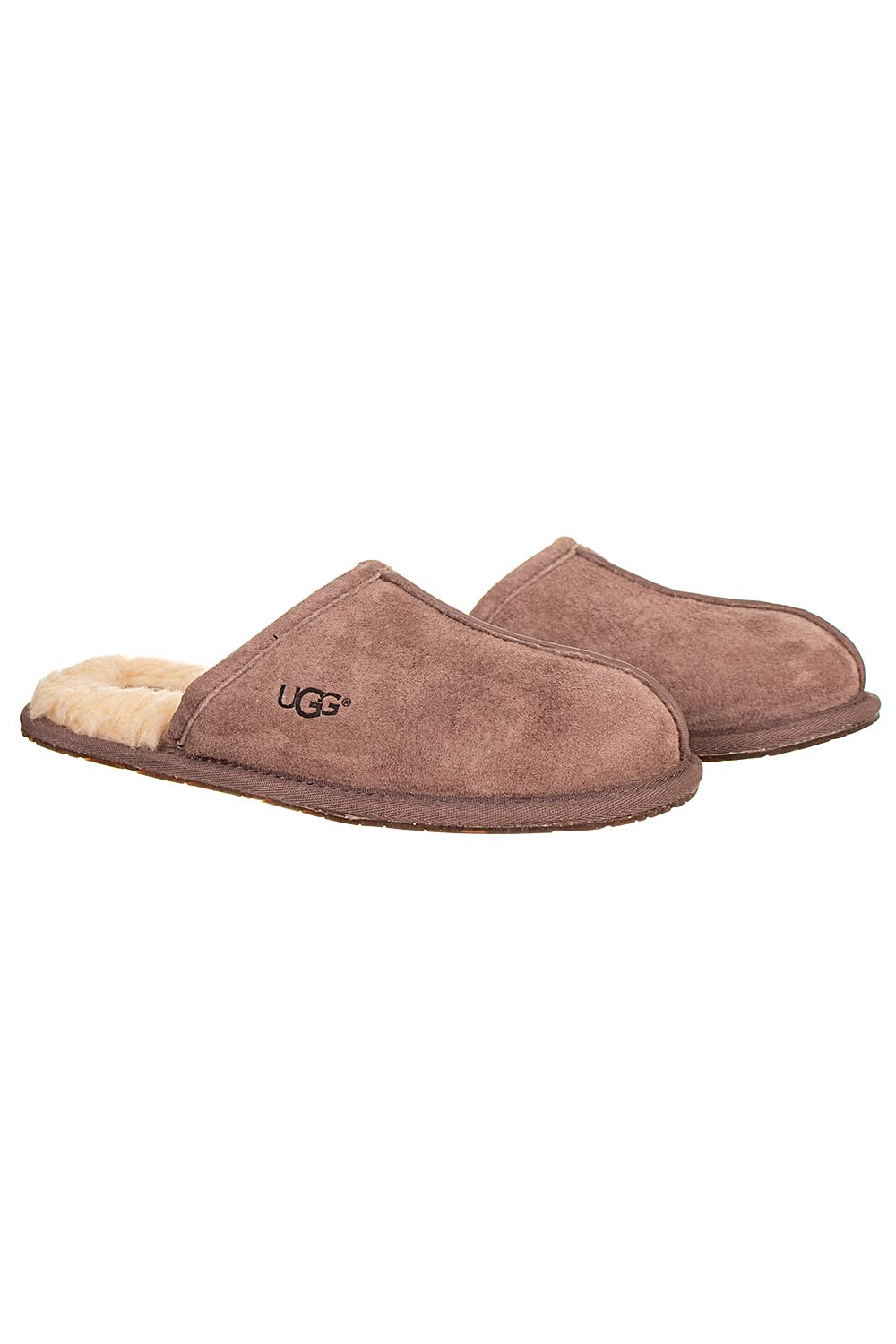 UGG dámské pantofle pearle hnědé kožené Velikost: EU 38