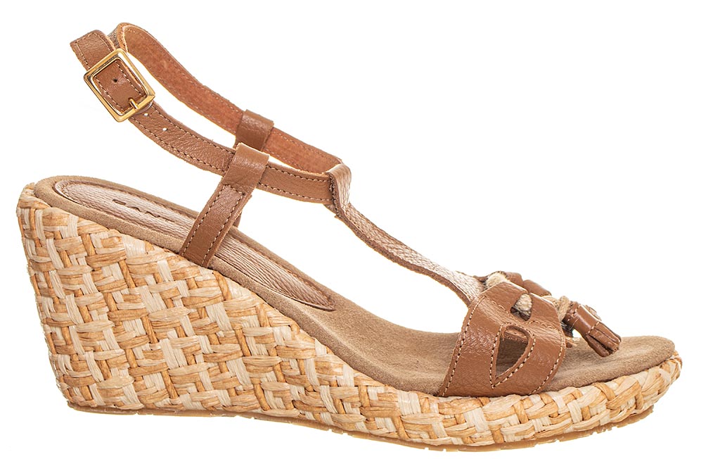 Gant dámské kožené sandály Nora hnědé Velikost: EU 40