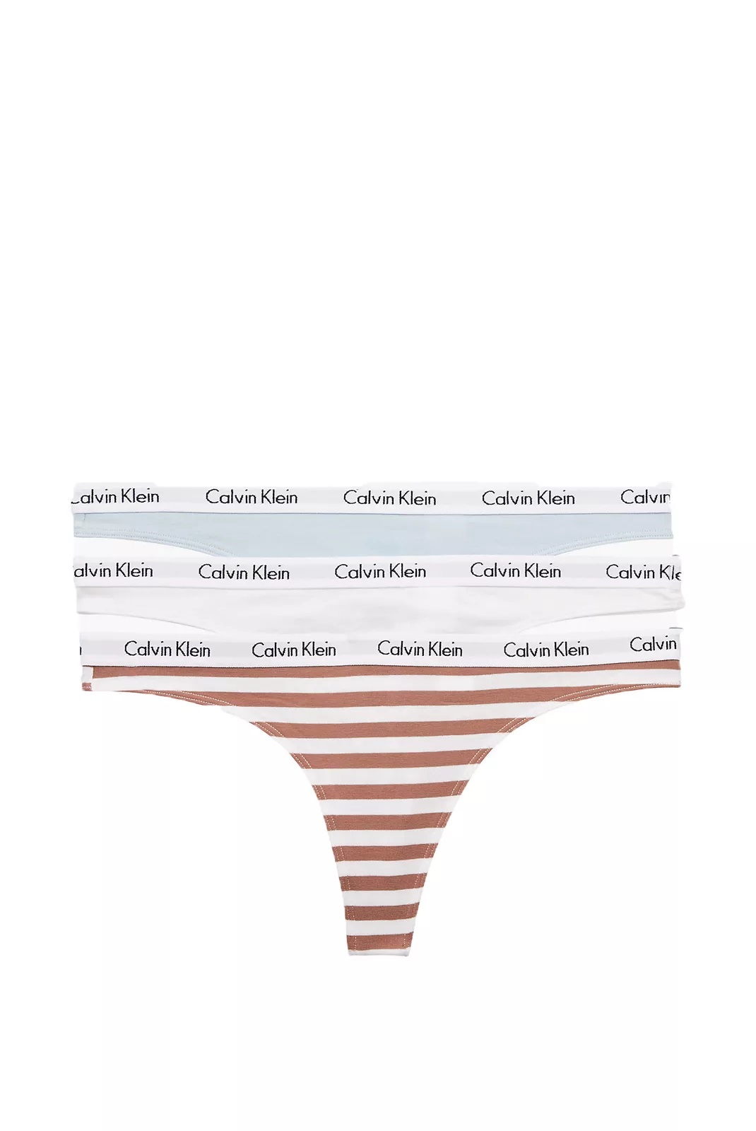 Calvin Klein dámská tanga 3 pack Velikost: S