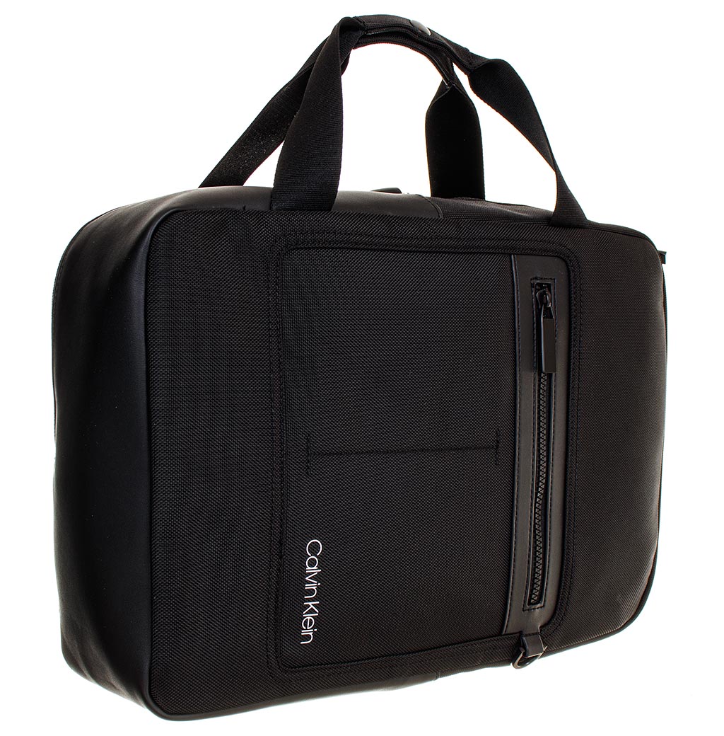 Calvin Klein pánský cestovní batoh černý s logem