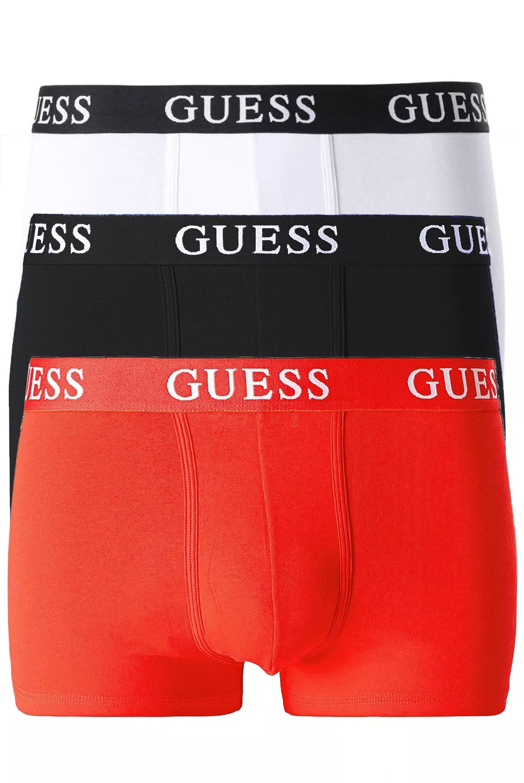 Guess pánské boxerky 3pack tři barvy Velikost: XL