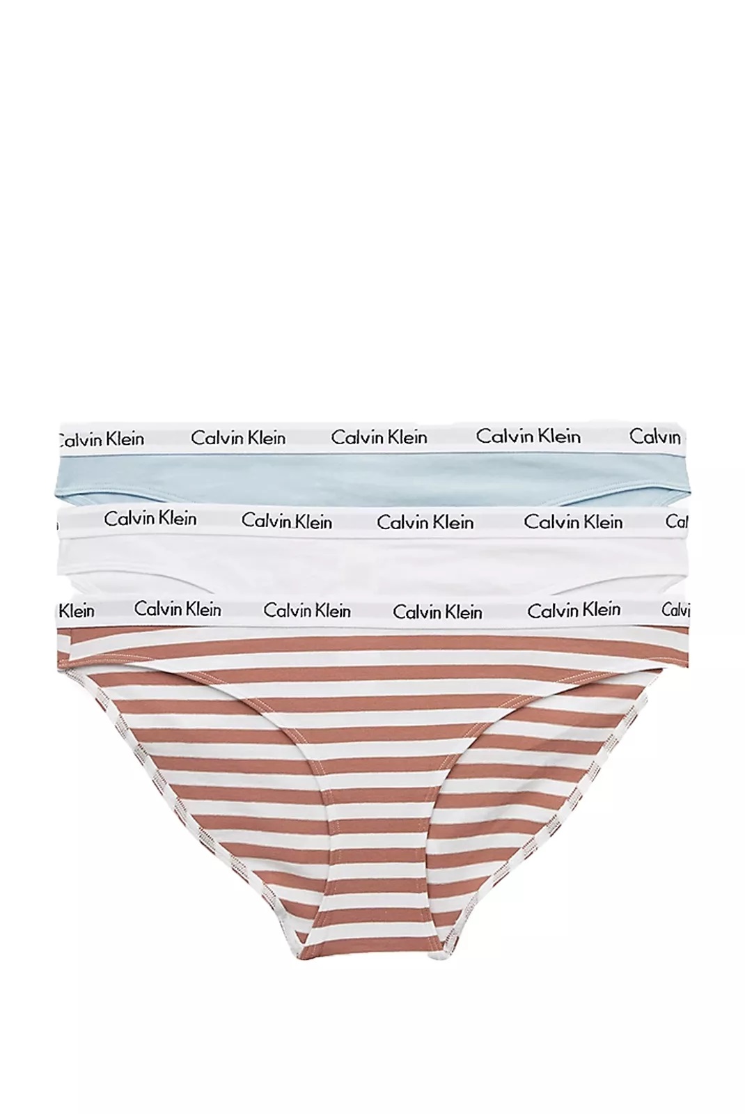 Calvin Klein dámské kathotky bikini 3 pack Velikost: S