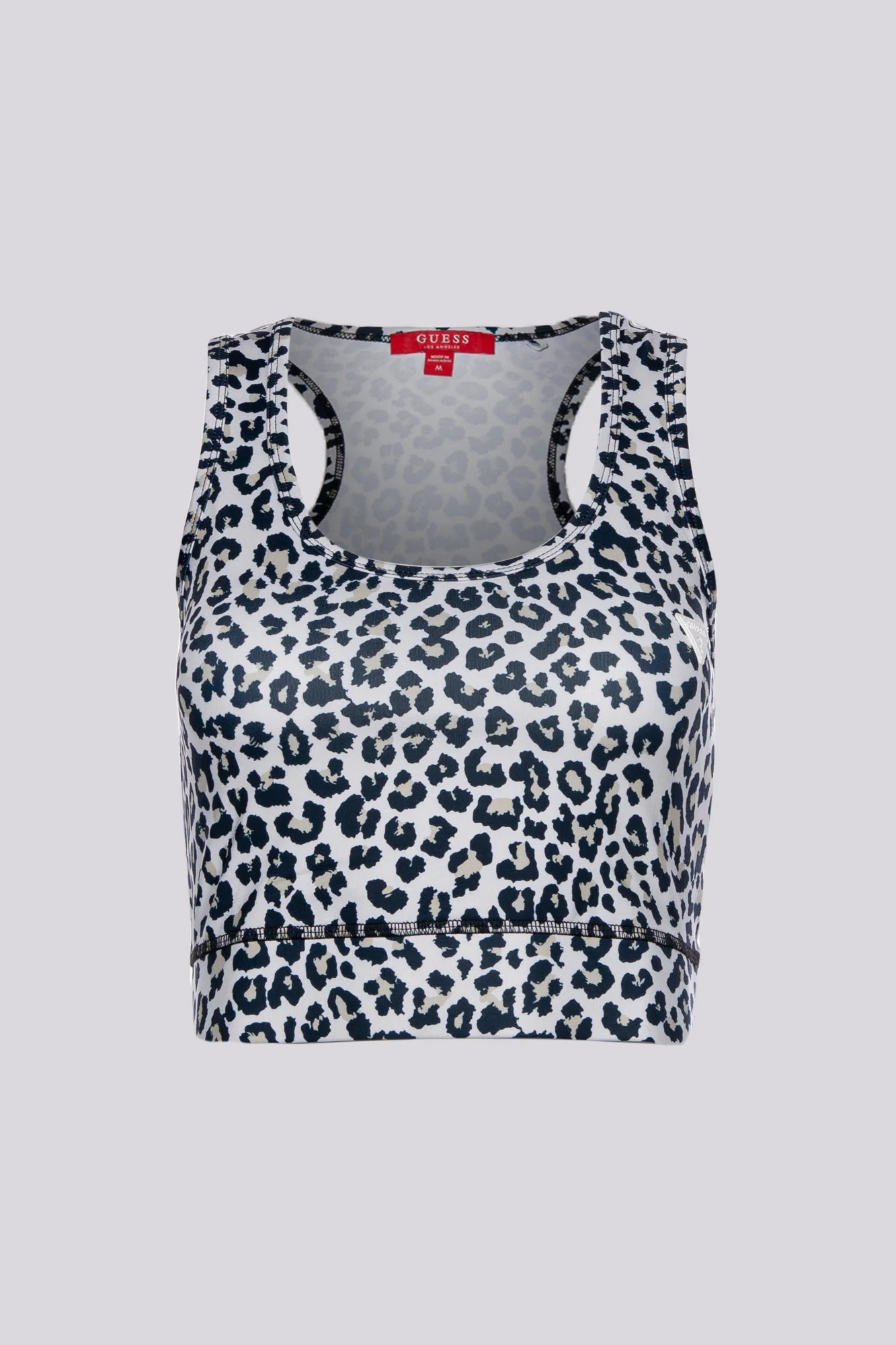 Guess dámský sportovní top s leopardím vzorem Velikost: L