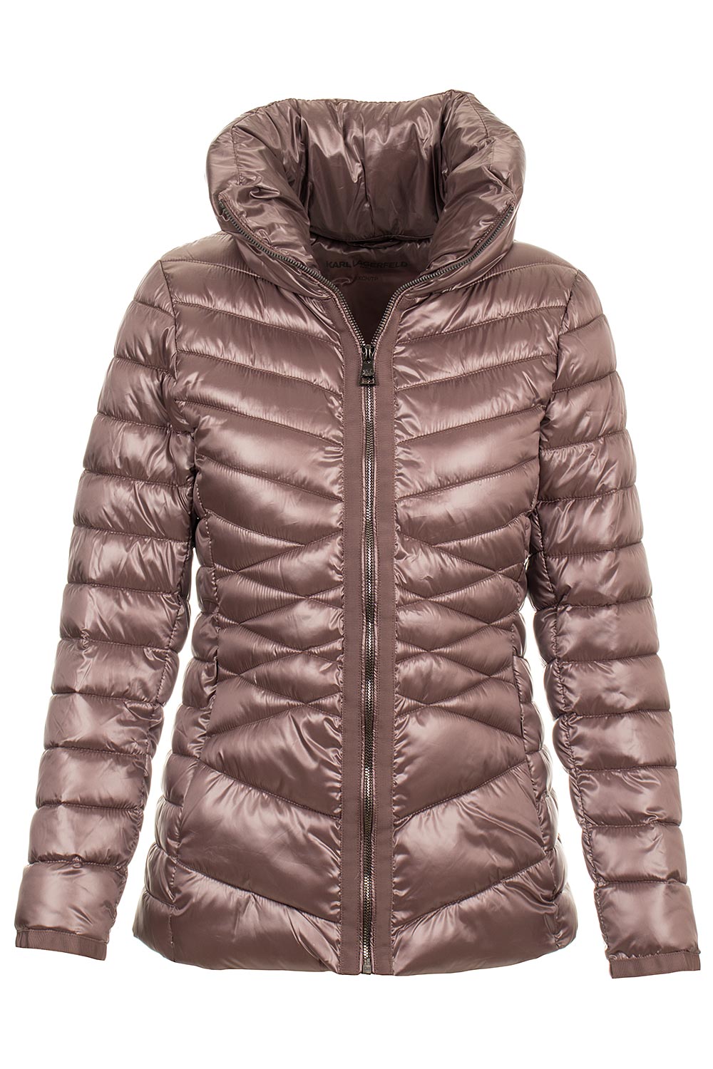 Karl Lagerfeld dámská bunda fialová Velikost: S