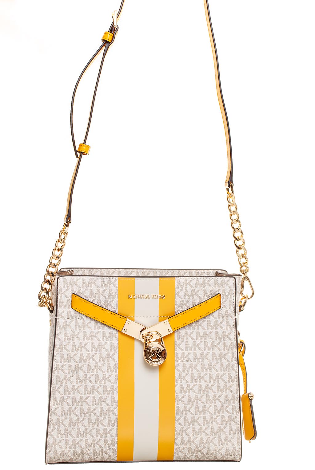 Michael Kors dámská crossbody Nouveau Hamilton sun