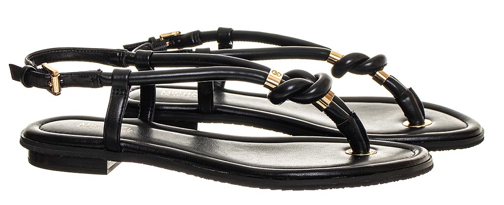 Michael Kors Holly sandal dámské sandály černé Velikost: EU 38,5