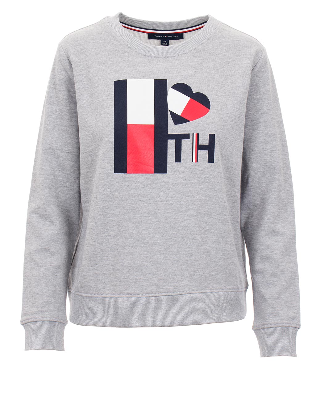 Tommy Hilfiger dámská mikina šedá Velikost: M