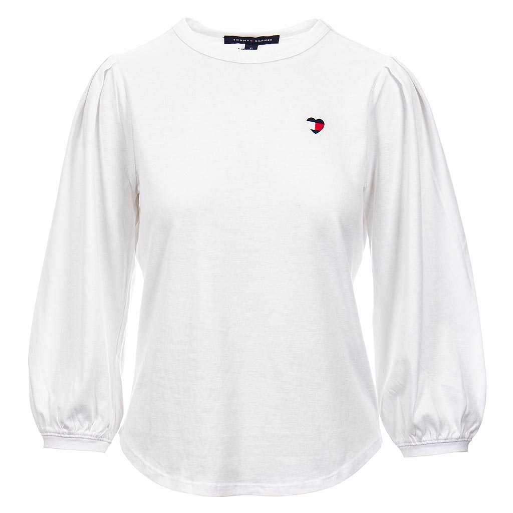 Tommy Hilfiger dámské tričko bílé Velikost: S